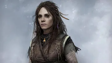 Freya as depicted in God Of War (2018).