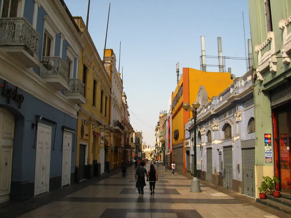 Jirón de la Unión