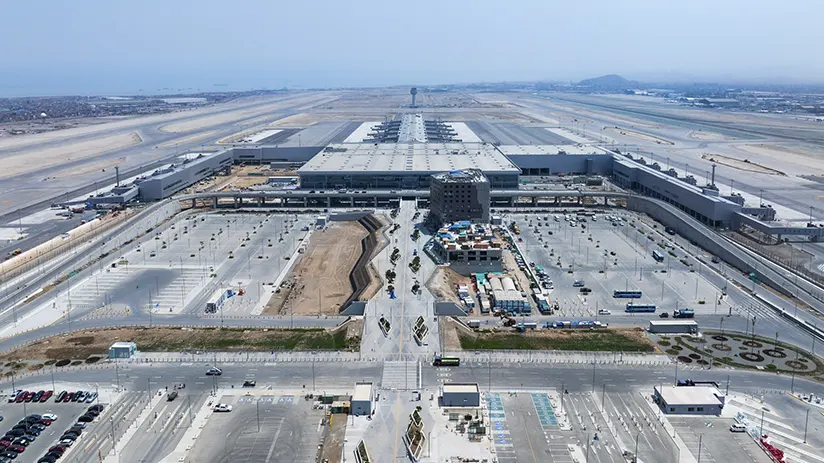 Jorge Chávez International Airport