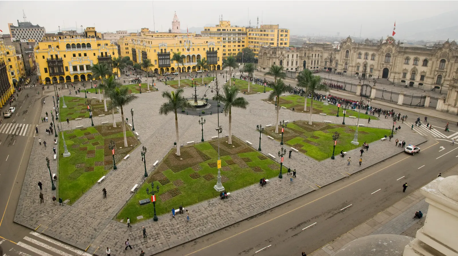 San Martin Square