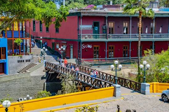 Puente de los Suspiros in Barranco