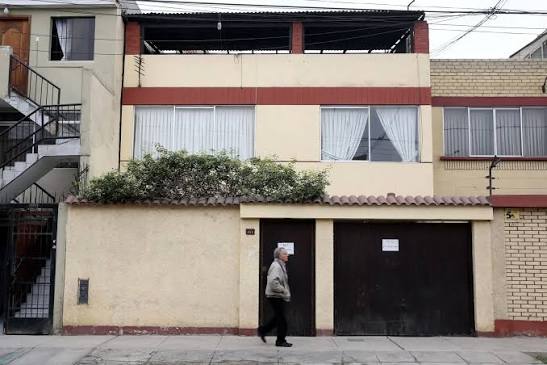 Calle Varsovia in Surquillo